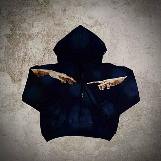 “The Creation Of Adam” HeavyWeight Hoodie
