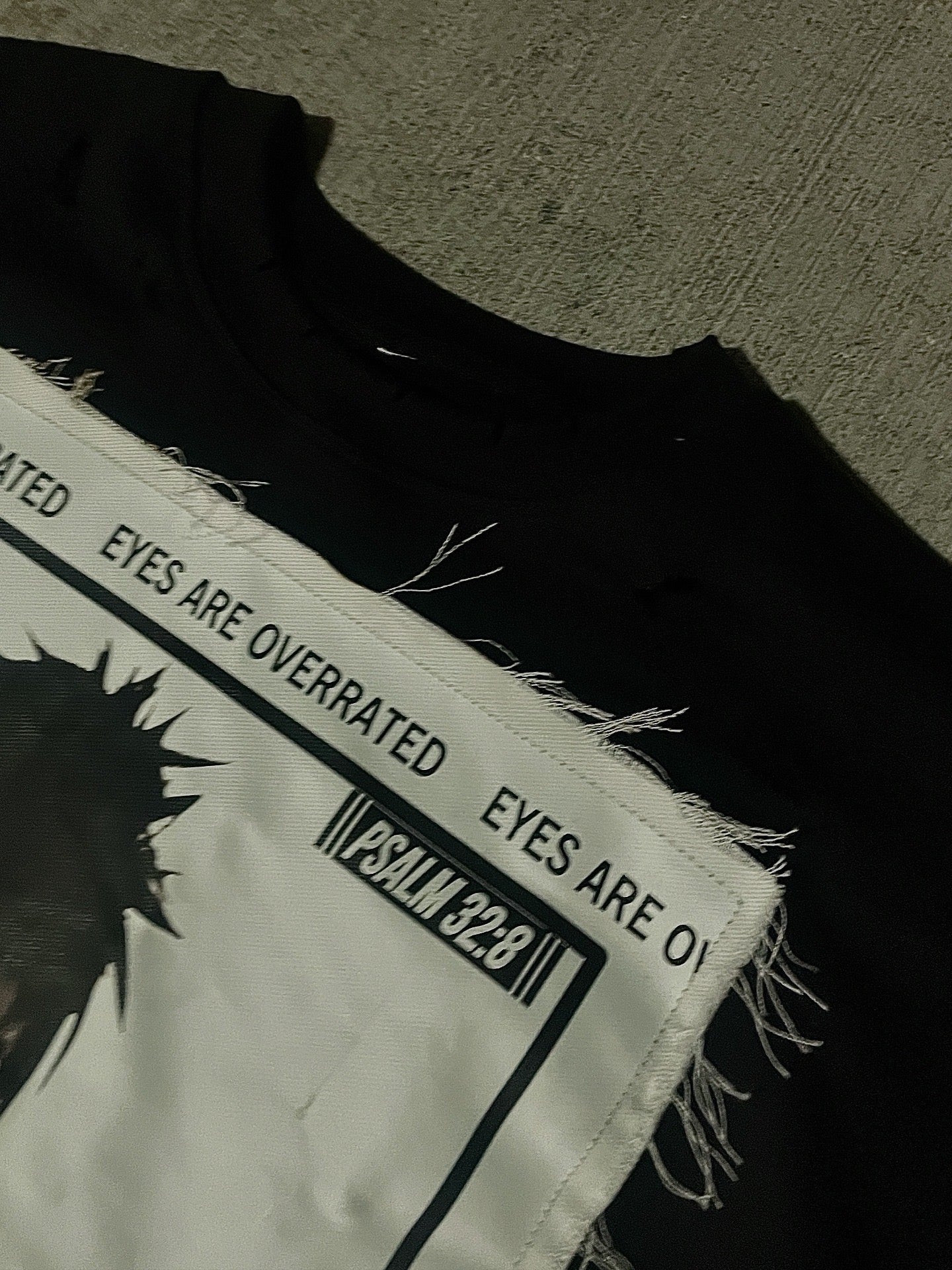 “IM BLIND BY CHOICE!” TEE