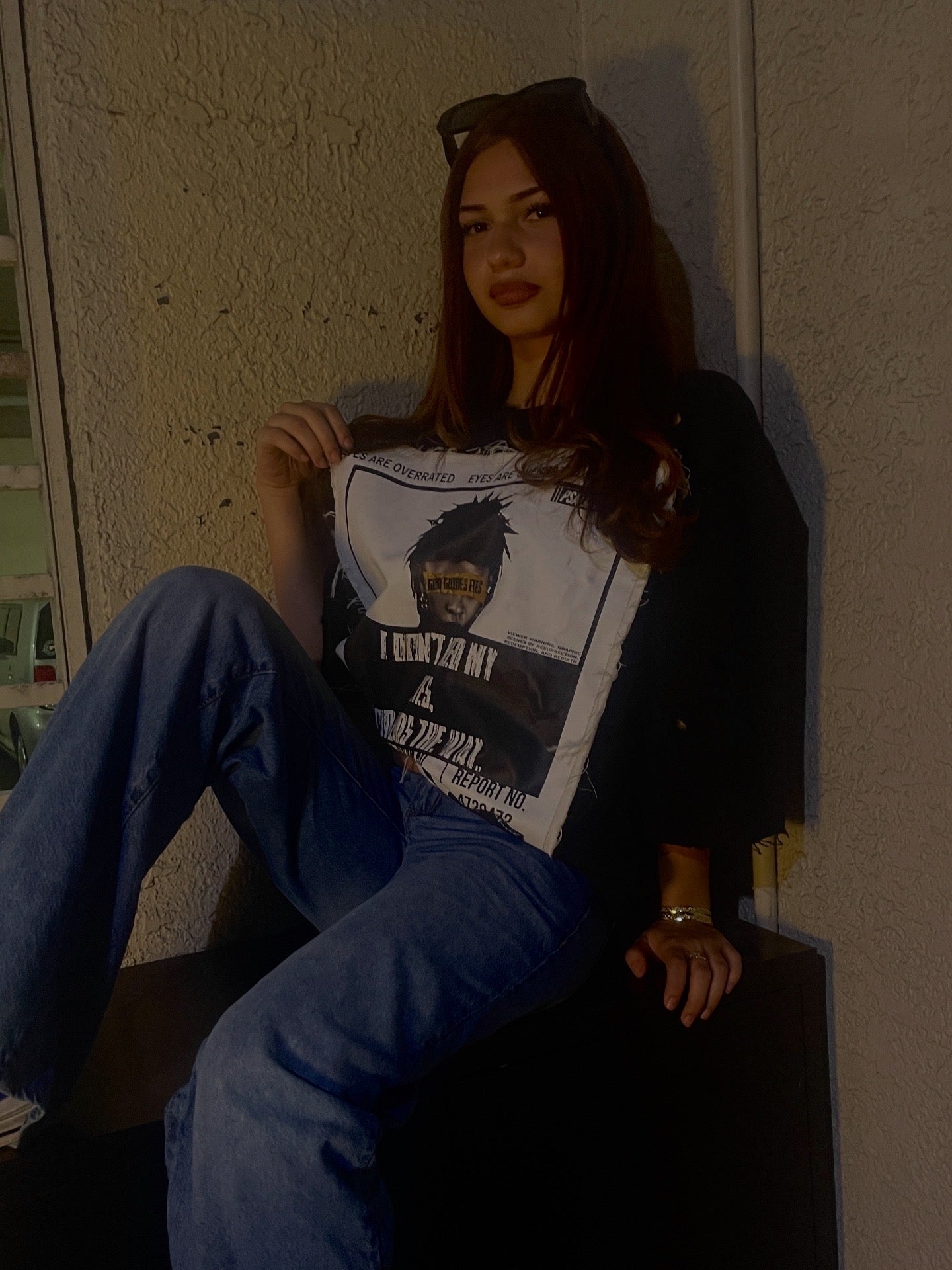 “IM BLIND BY CHOICE!” TEE