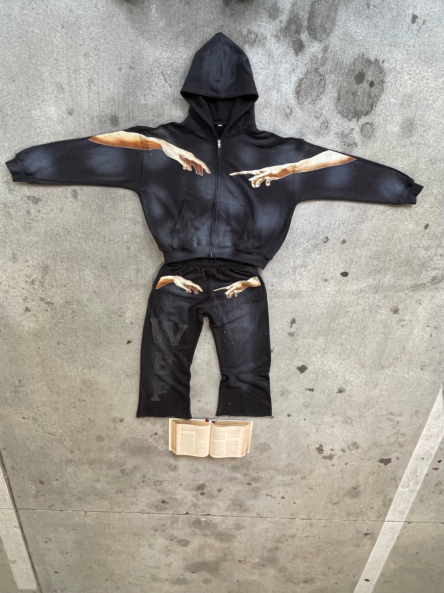 “The Creation Of Adam” Set