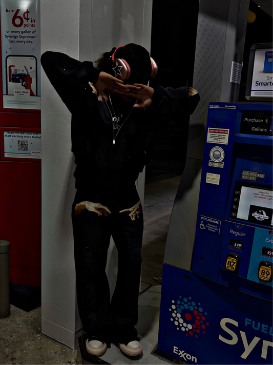 “The Creation Of Adam” HeavyWeight Sweats