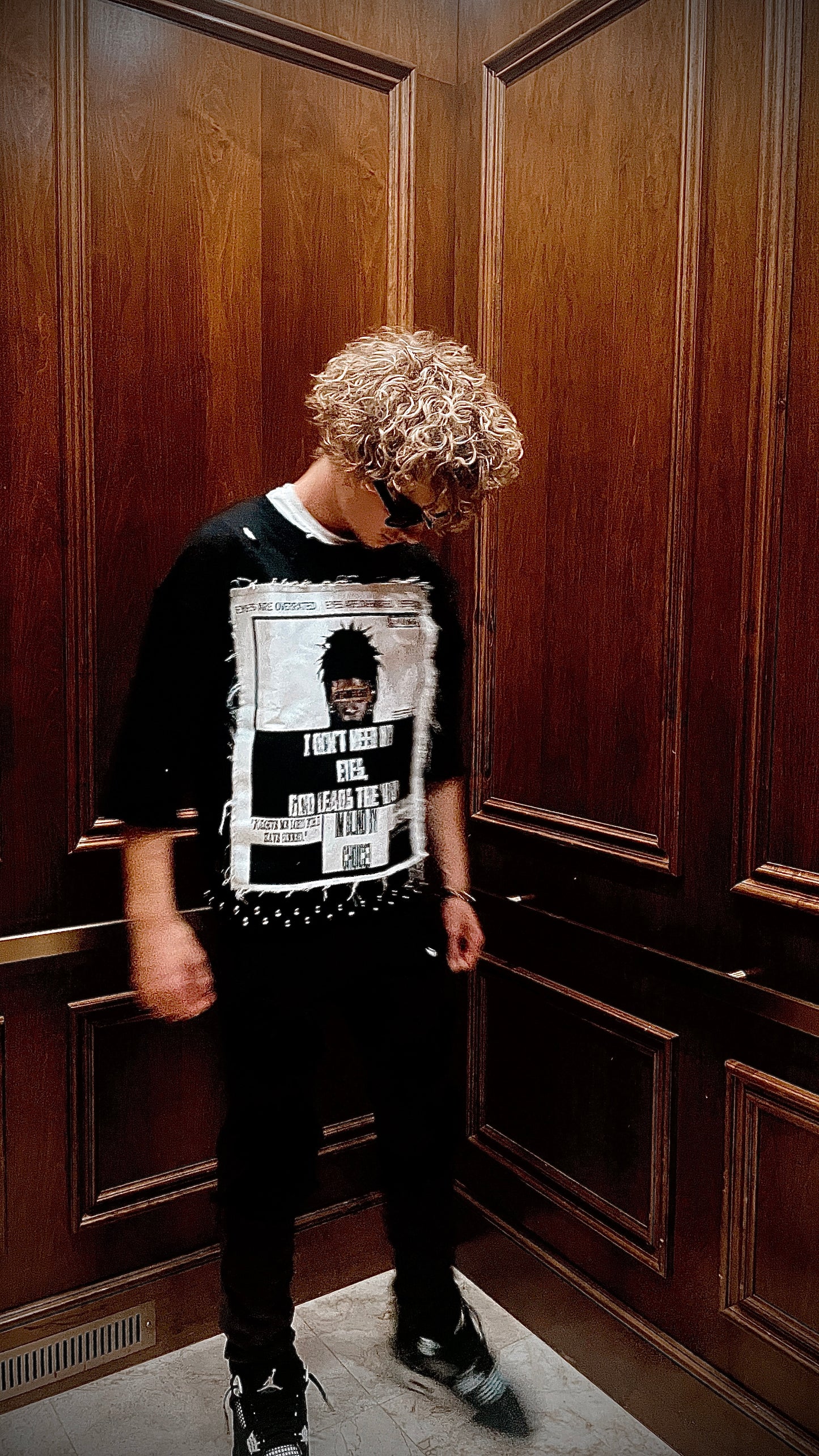 “IM BLIND BY CHOICE!” TEE