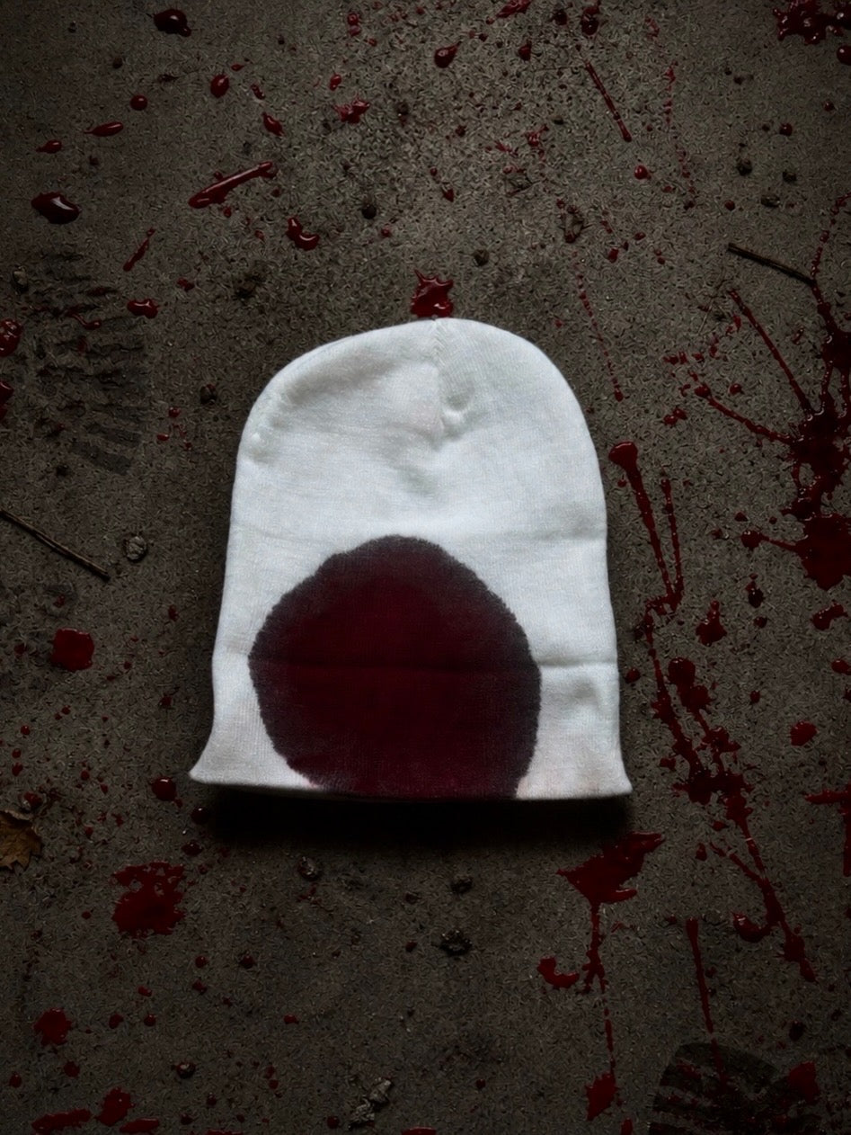 “wounded” beanie