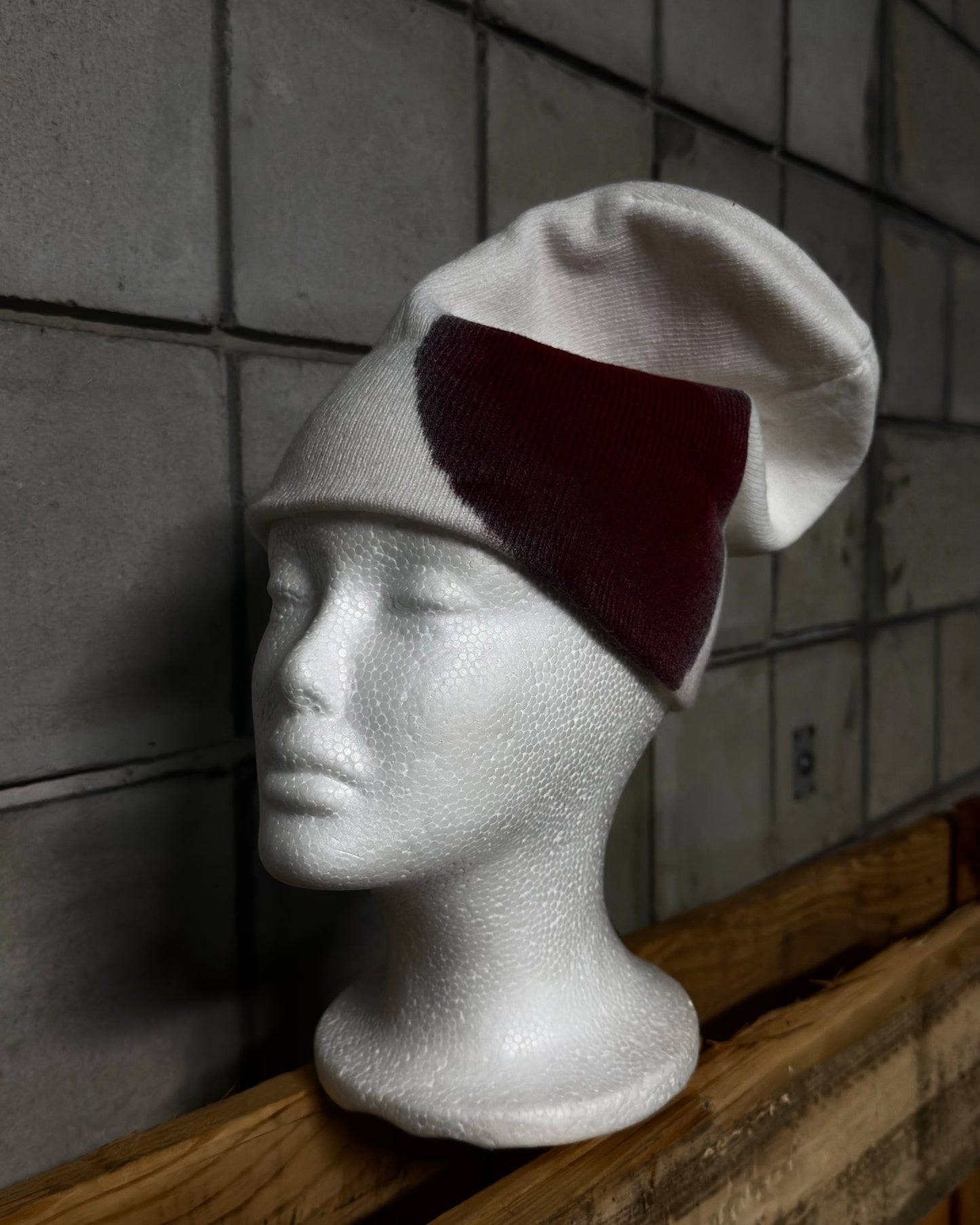 “wounded” beanie