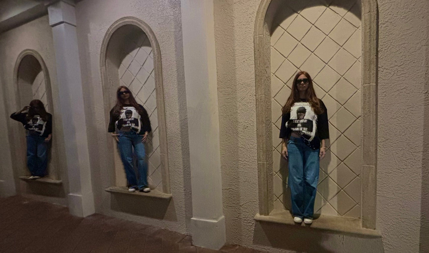 “IM BLIND BY CHOICE!” TEE