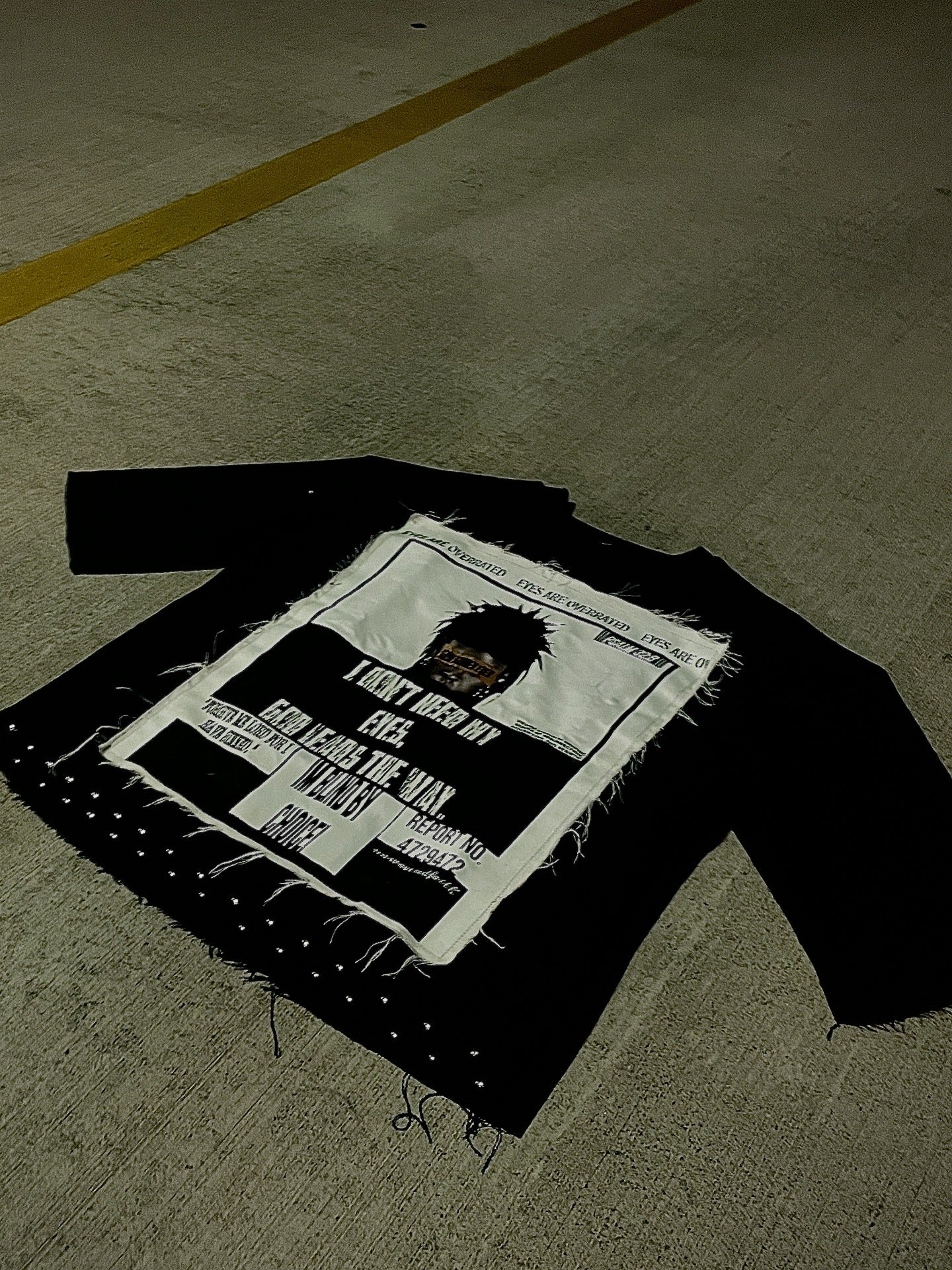 “IM BLIND BY CHOICE!” TEE